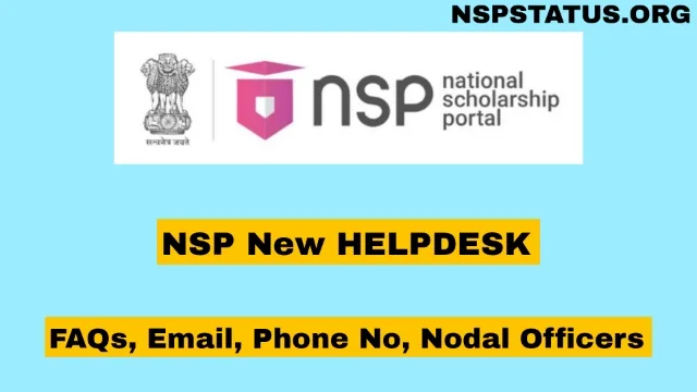 Nsp Helpdesk 2024