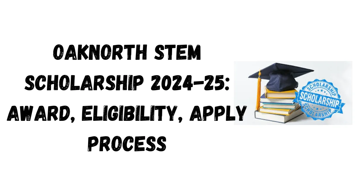 OakNorth STEM Scholarship